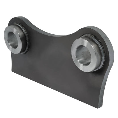 Solidspare Weld Steel Attachment Bucket Ears 45mm 10-1/4" C-C For Cat 305 Mini Excavator