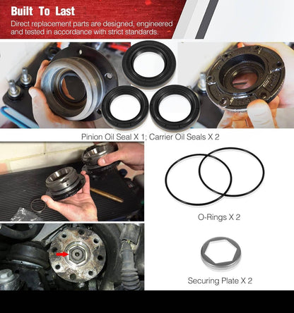 Solid Spare For BMW E30 E36 E28 E34 E23 E32 Z1 Z3 Differential 188 Bearing Diff Rebuild Kit