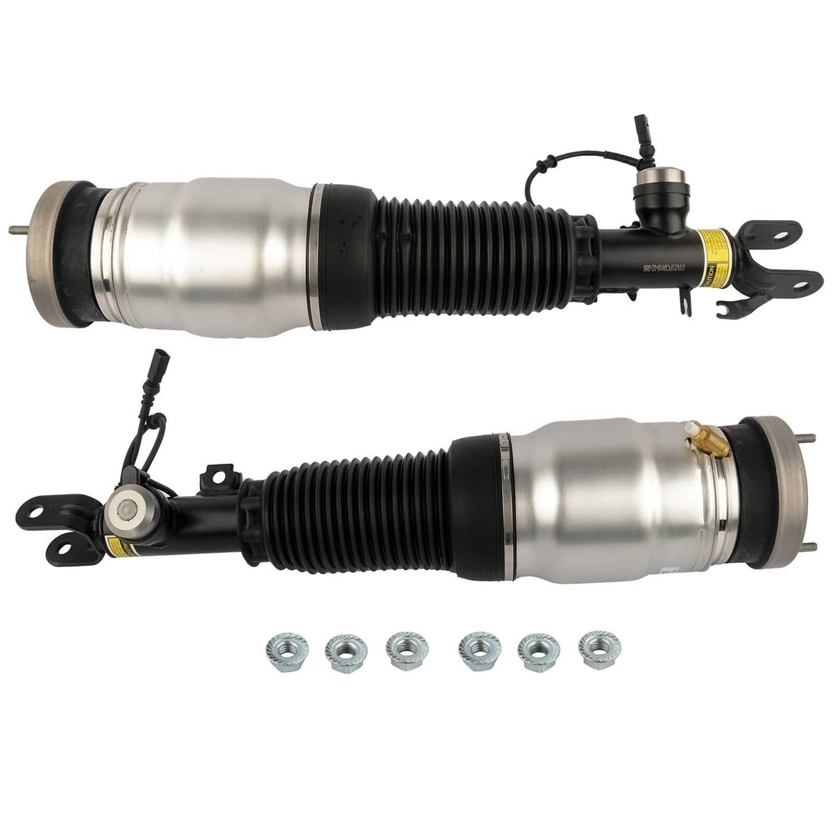 Solidspare 2Pcs Front Left & Right Air Suspension Shock Struts For Hyundai Equus 2011-2016