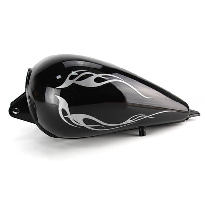 Solidspare Motorcycle 3.4 Gallons Fuel Gas Tank For Honda CMX250 250 Rebel 250 1985 - 2016