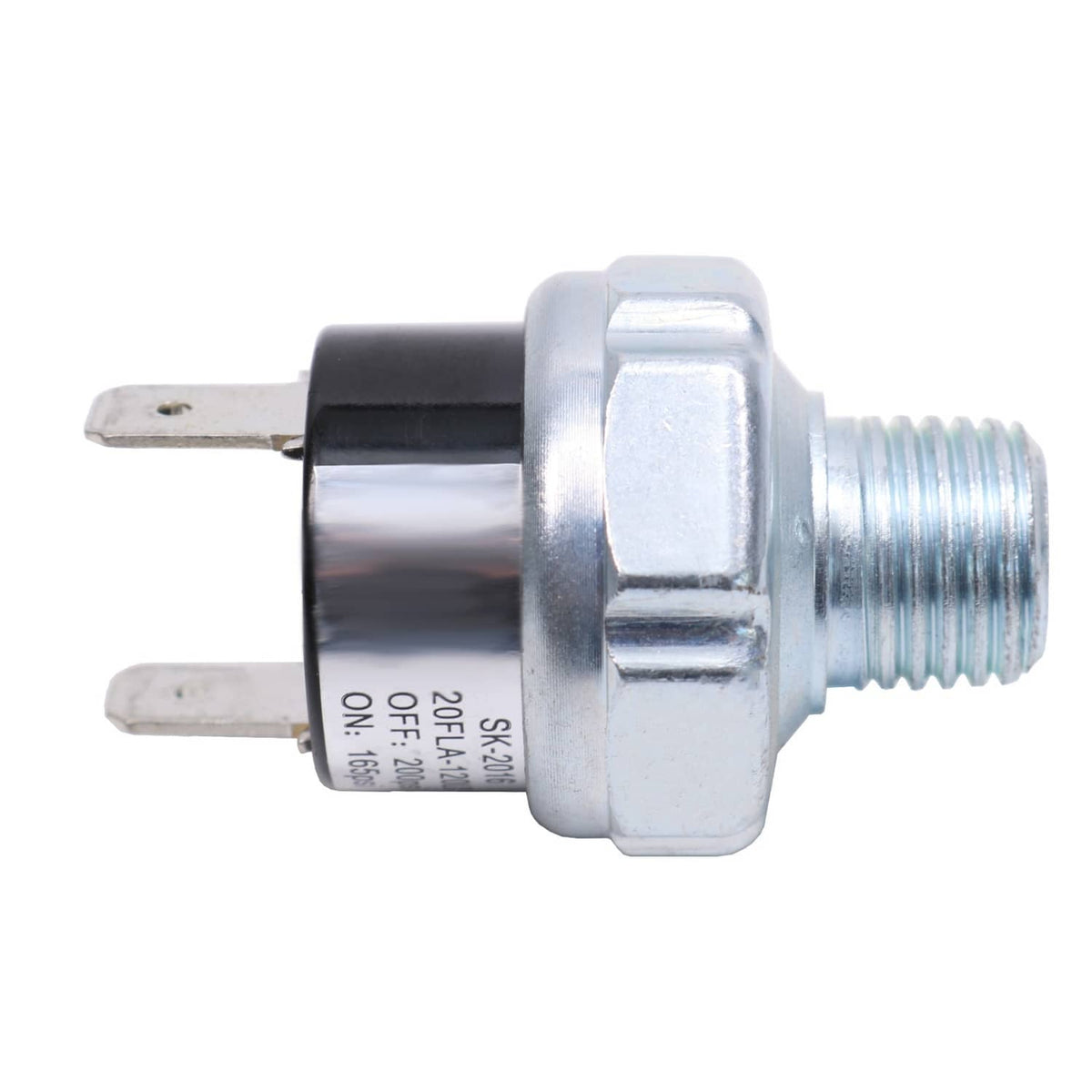 Solidspare Air Pressure Switch For 165-200psi Air Ride Suspension Air Compressor Tank NEW