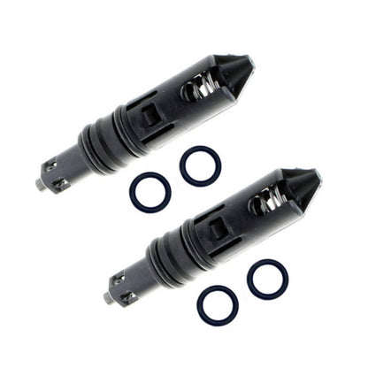 Solid Spare 2Pcs For Mercruiser Gimbal Bell Housing Gear Oil Lube Oil Check Valve 18920A1