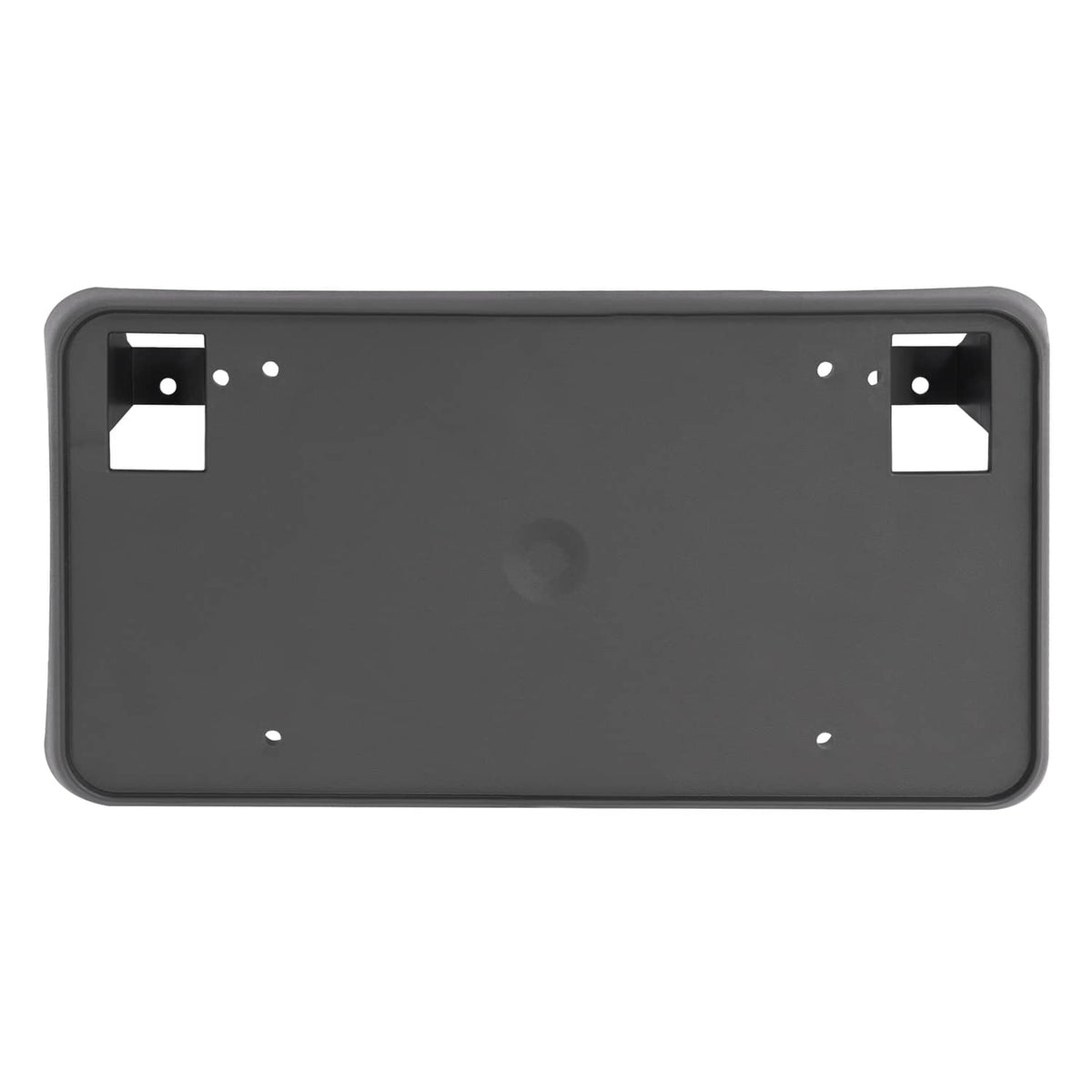 Solid Spare Front Bumper License Plate Bracket Tag Holder For 2016-2019 Chevy Silverado 1500