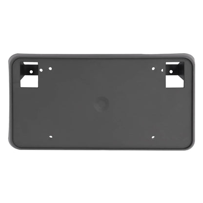 Solid Spare Front Bumper License Plate Bracket Tag Holder For 2016-2019 Chevy Silverado 1500