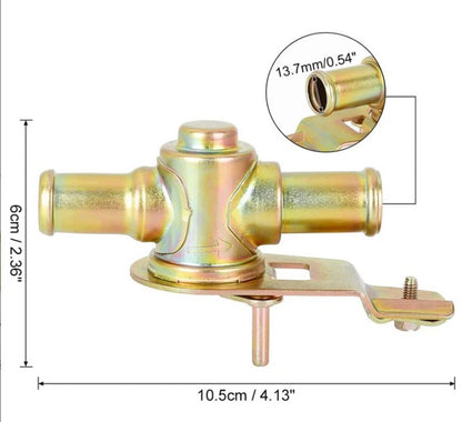 Solid Spare Heater Control Valve C3UZ18495A for 64-72 Ford F-250 F-100 68-71 E-300 Econoline