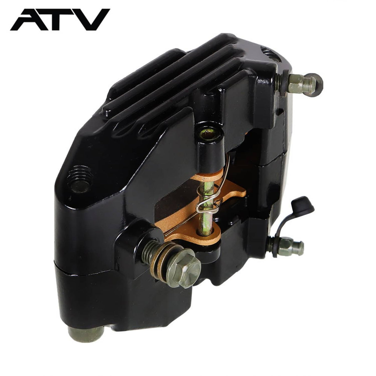Solidspare Rear Brake Caliper for Yamaha Grizzly 660 YFM660F 4x4 2002-2008 5KM-2580V-01-00