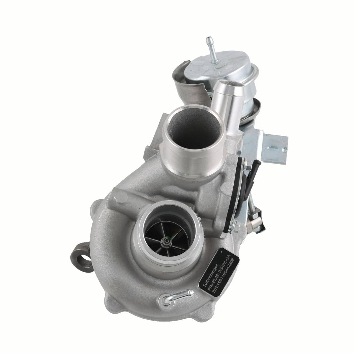 Solidspare Turbocharger Left Driver Side For 2011-2012 FORD F-150 F150 3.5L Turbo EcoBoost