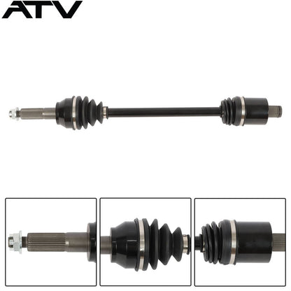 Solidspare Rear Left/Right CV Axle Drive Shaft For Polaris Ranger 500 800 1332814 1332878