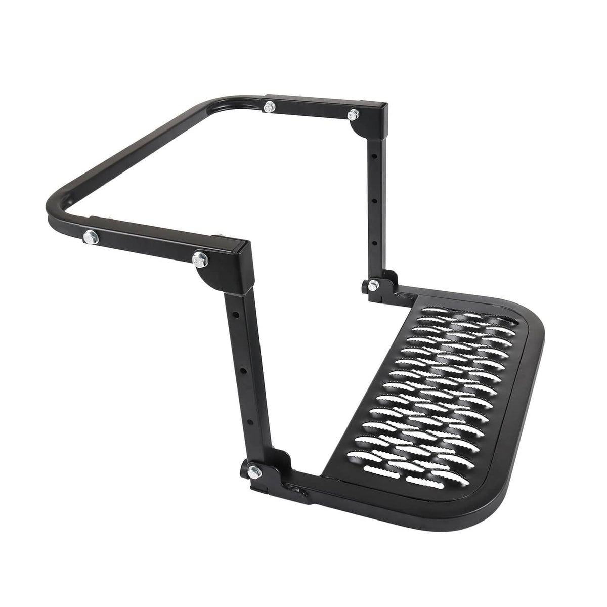 Solidspare Tire Step For Pickup Truck SUV Adjustable Tire Mounted Auto Step 300 lbs Max