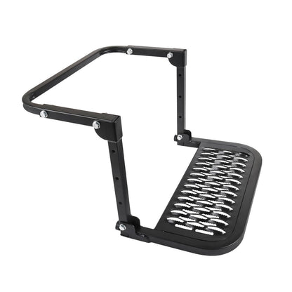Solidspare Tire Step For Pickup Truck SUV Adjustable Tire Mounted Auto Step 300 lbs Max