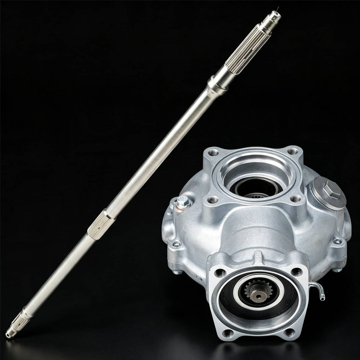 Solidspare Rear Differential & Wheel Axle Shaft Honda Rancher 350 TRX350FM 4x4 ES 2000-2006