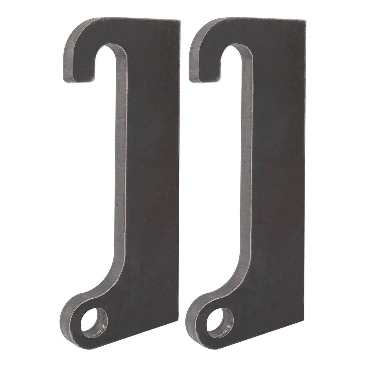 Solidspare 1 Pair Blank Quick Attach Loader Mounts For Cat IT28 Loader mounts Steel