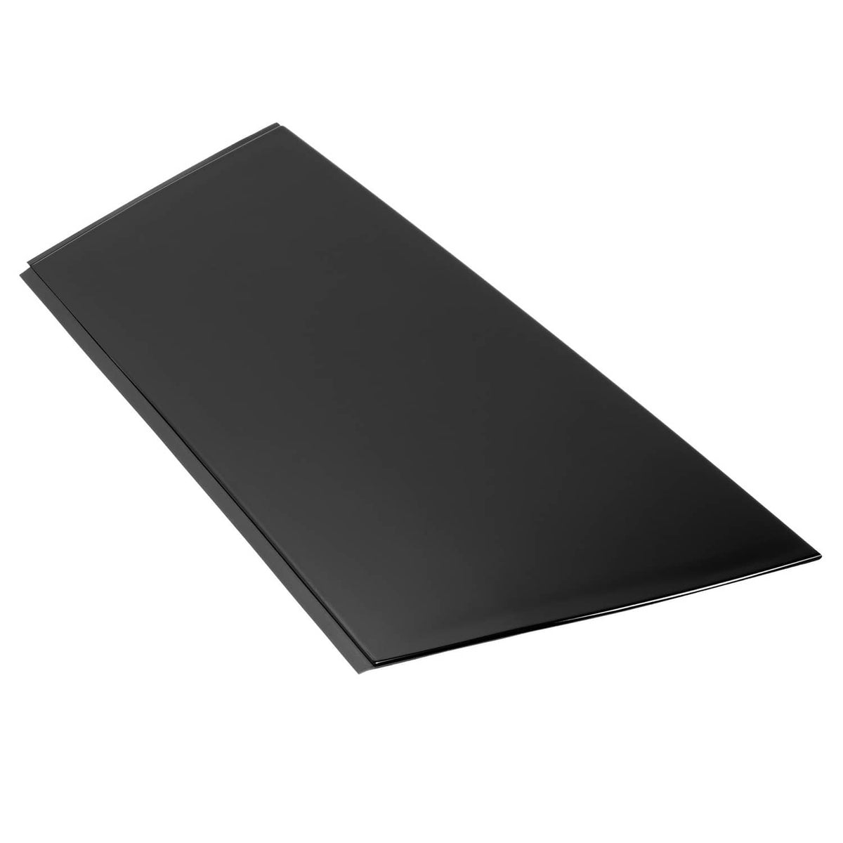 Solid Spare Passenger Side Pillar Molding Trim Cover Painted Black For 2009-2020 Nissan 370Z