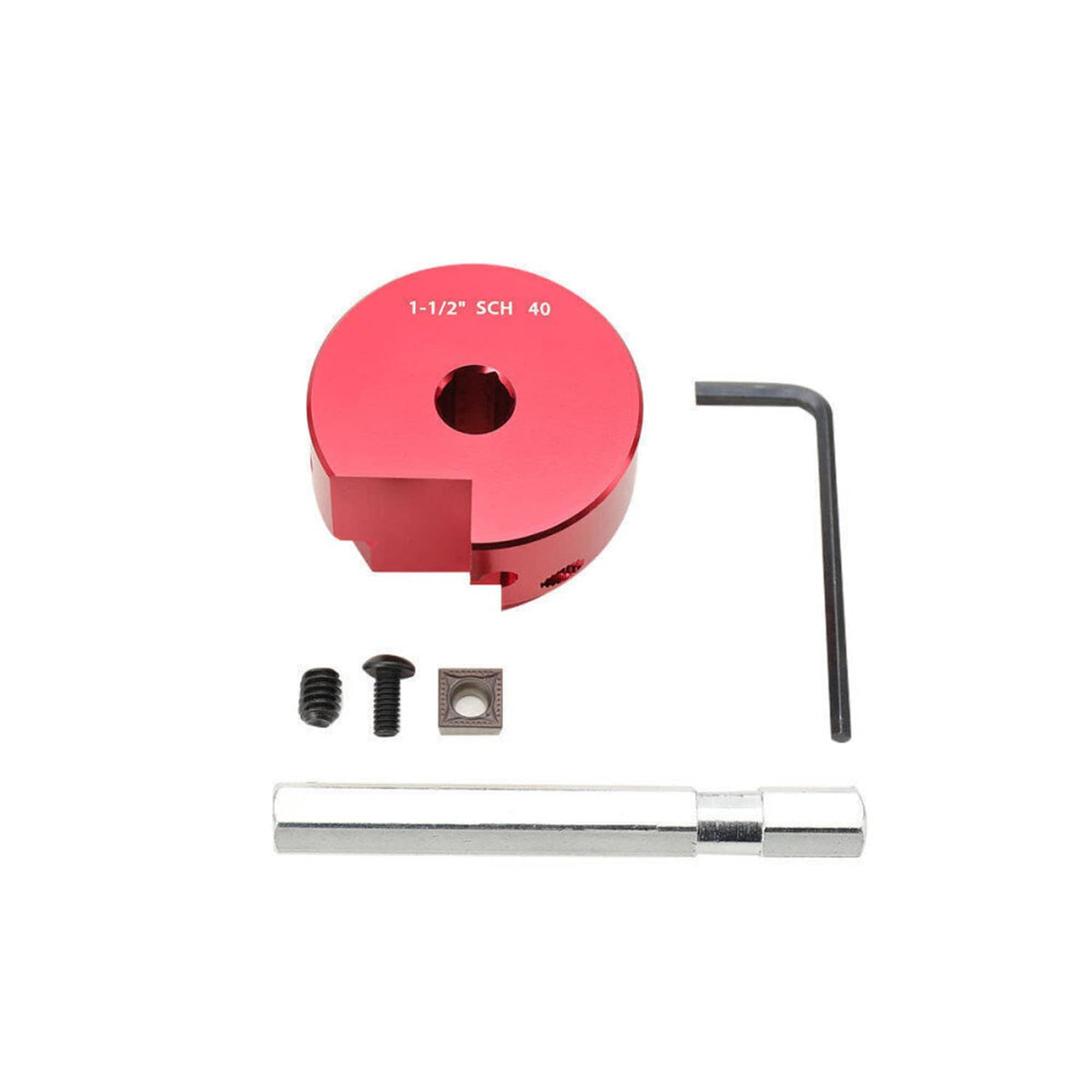 Solidspare New For Reed Tool Clean Ream Extreme Plastic Pipe Fitting Reamer Kit 04529 PPRK6