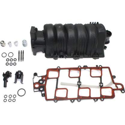 Solidspare Black Upper Intake Manifold W/Gasket for 1995-2005 Chevy Buick Olds 3800 3.8L V6