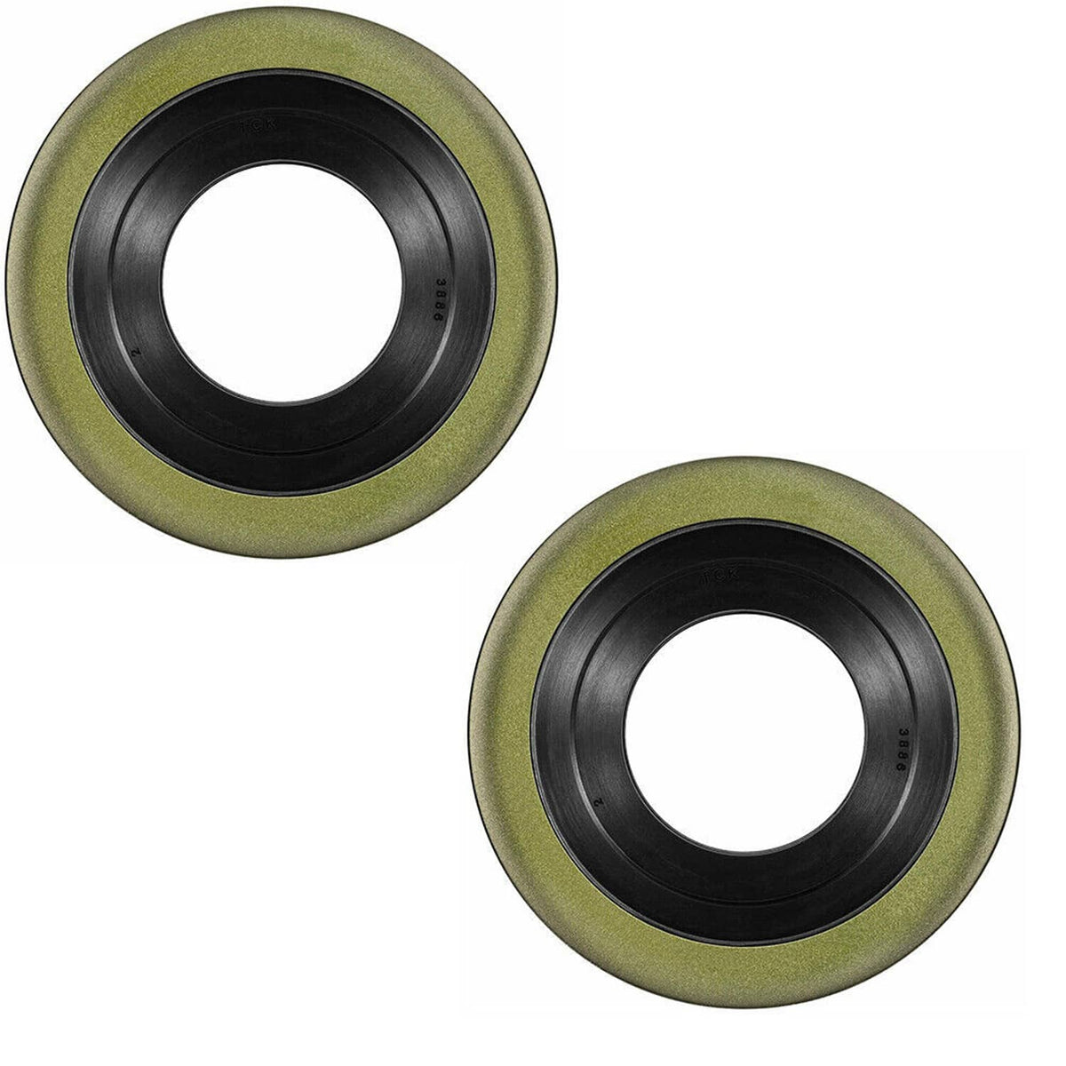 Solid Spare 2pcs Gimbal Bearing Oil Seal For Mercruiser Alpha One Gen 1 2, Replace 26-88416