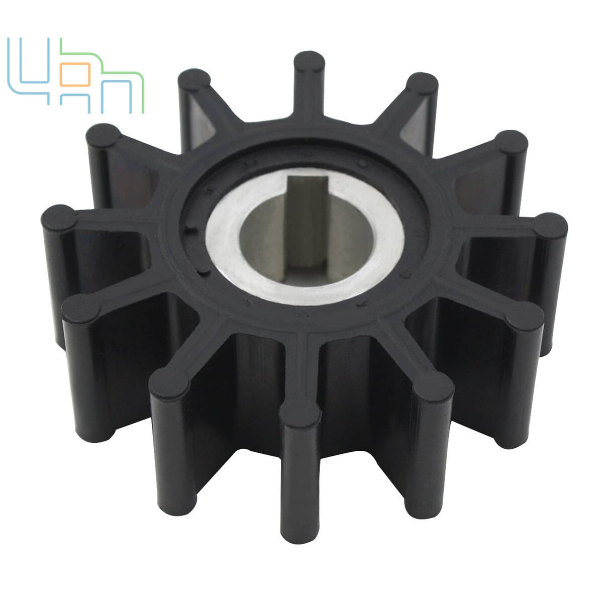 Solid Spare Water Pump Impeller for Sherwood 09000K Onan 132-0271 CEF 500165 DJ 09-106-1201
