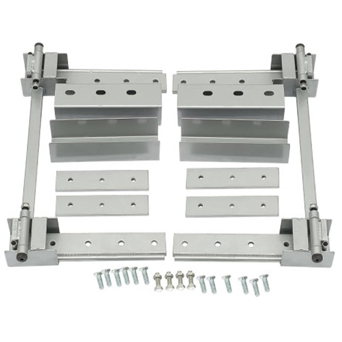 Solidspare Universal Complete 2 Door Street Rat Hot Rod Suicide Hidden Door Hinge Kit