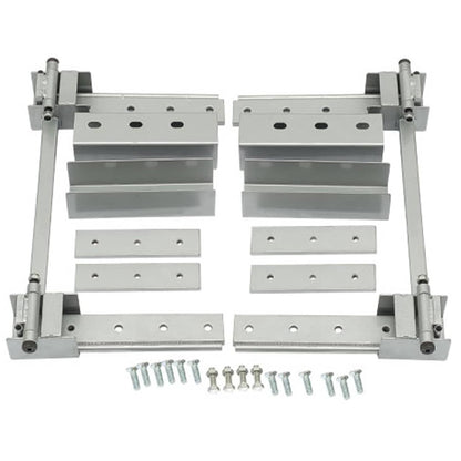 Solidspare Universal Complete 2 Door Street Rat Hot Rod Suicide Hidden Door Hinge Kit