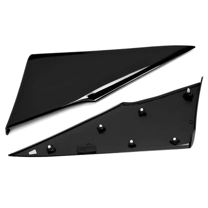 Solid Spare Rear LH+RH Quarter Molding Cover Panel For Toyota Prius 16-22 Prius Prime 17-22