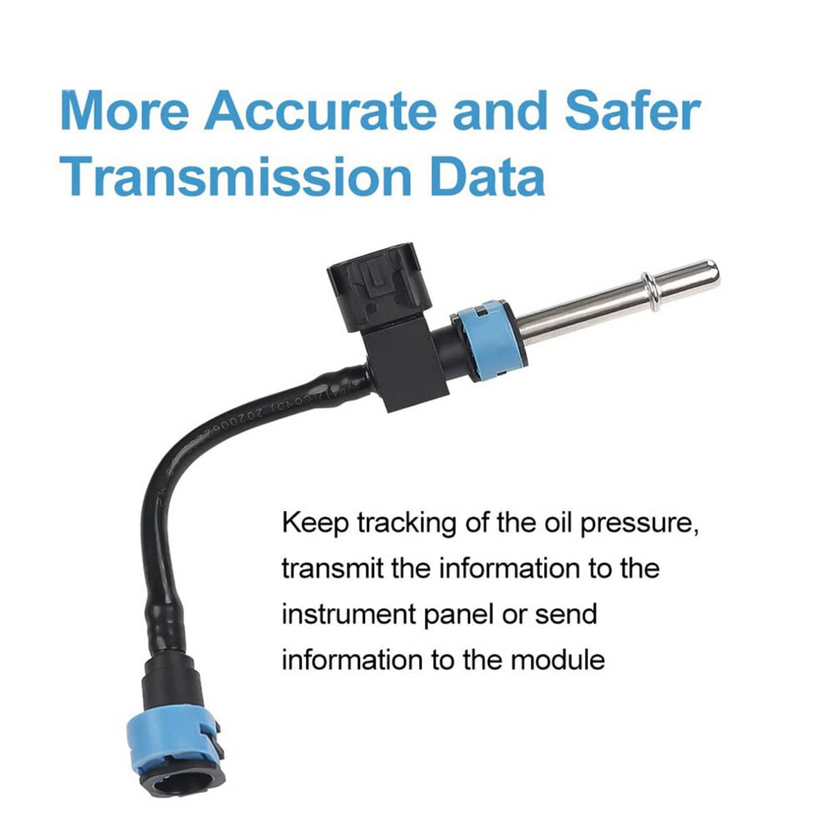 Solidspare NEW Fuel Pressure Sensor Tube Compatible for Dodge Ram 2014-2021 1500 5.7L V8