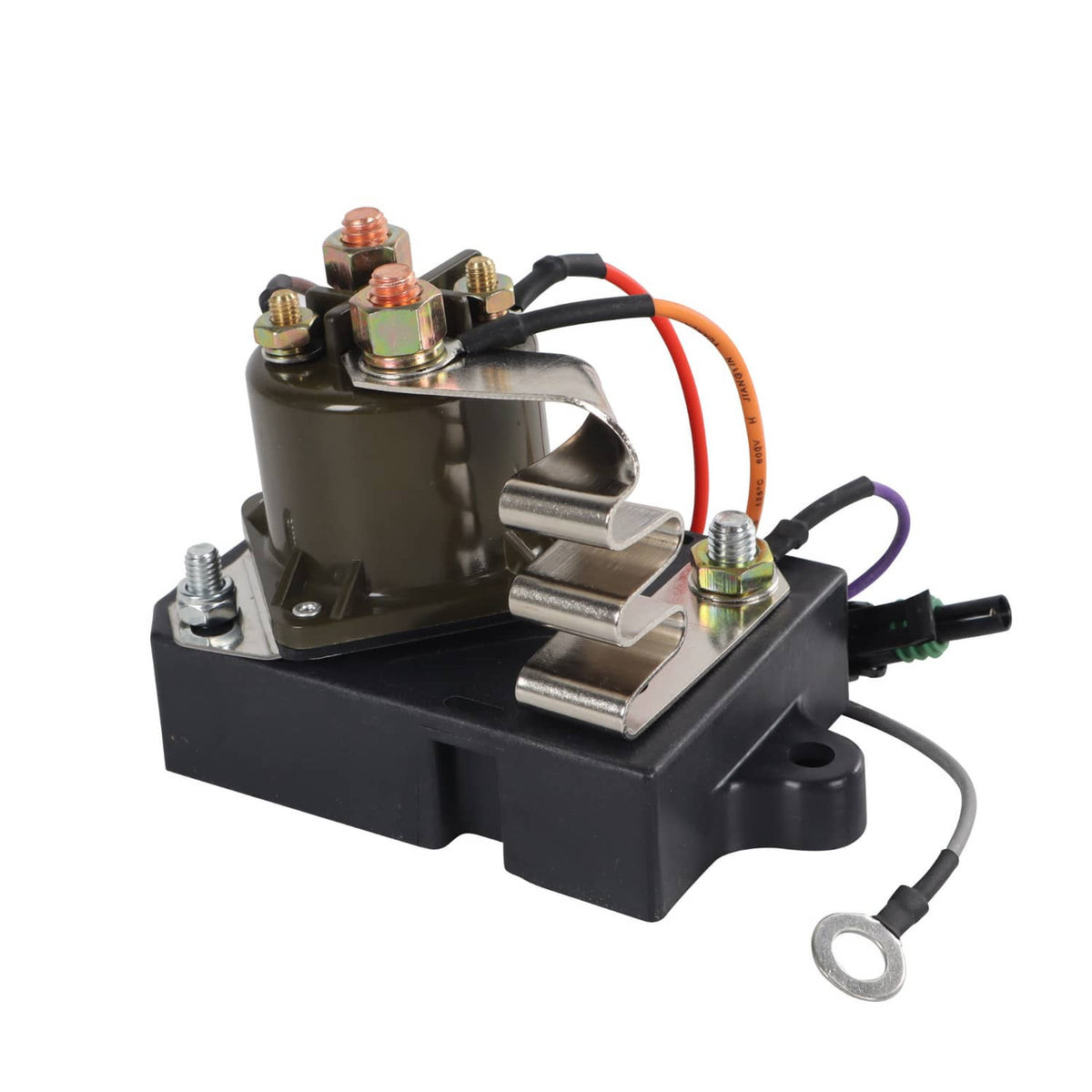 Solidspare E7TZ12B533A Glow Plug Controller Relay for Ford F350 1987-1994 7.3L FOTZ12B533A