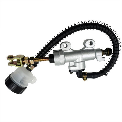 Solidspare SILVER Rear Brake Master Cylinder For Kawasaki KL650 KZ1000 Versys 1000
