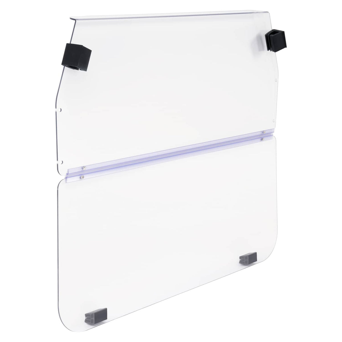 Solidspare For 16+ Evolution Classic Forester Golf Cart Windscreen Clear Vented Windshield