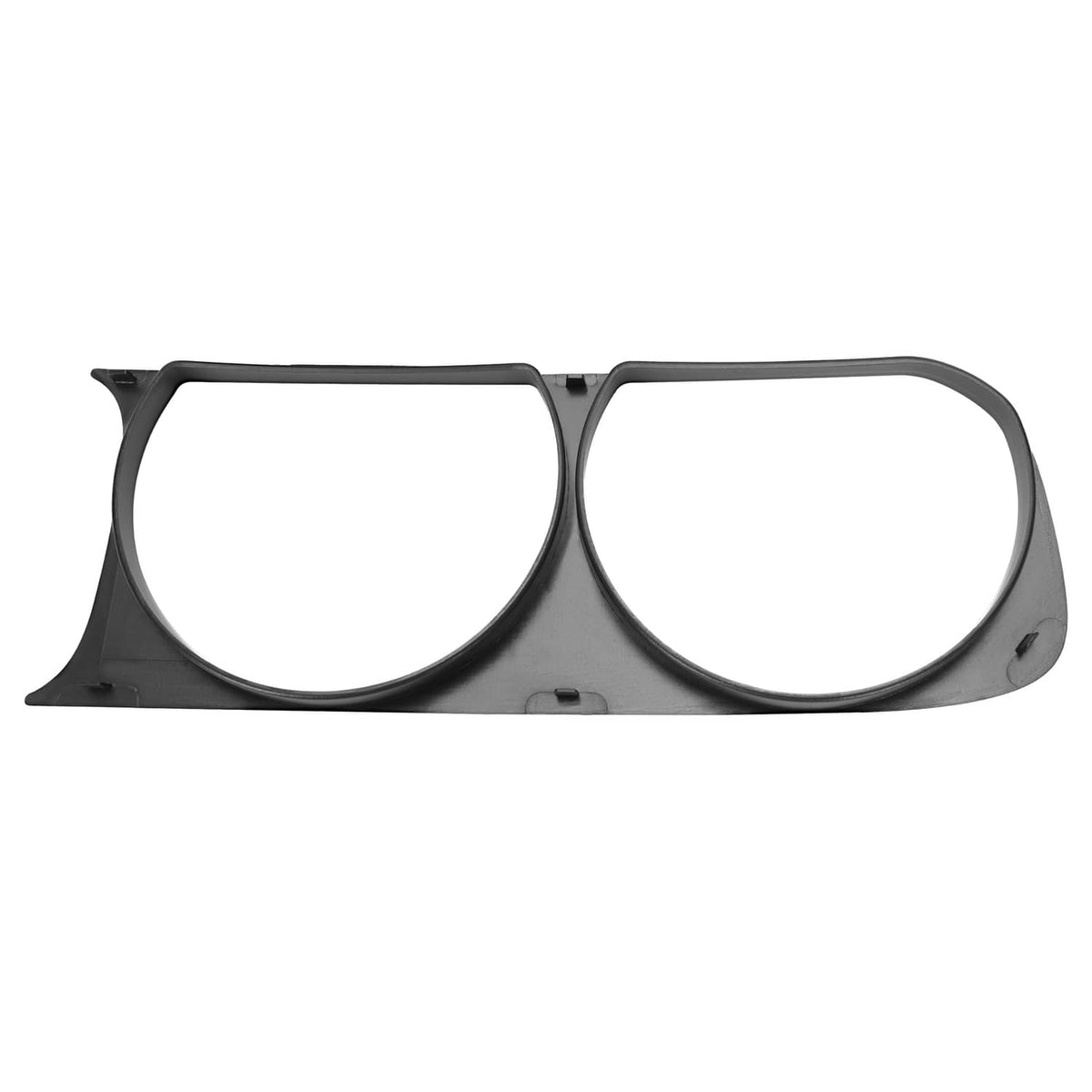 Solid Spare Right Side ABS Headlight Bezel Trim For Dodge Challenger 2008-2014 #68051526AA
