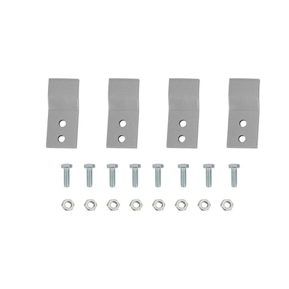 Solid Spare Universal 19"x34" Semi-Truck Deck Plate For Freightliner Peterbilt Kenworth