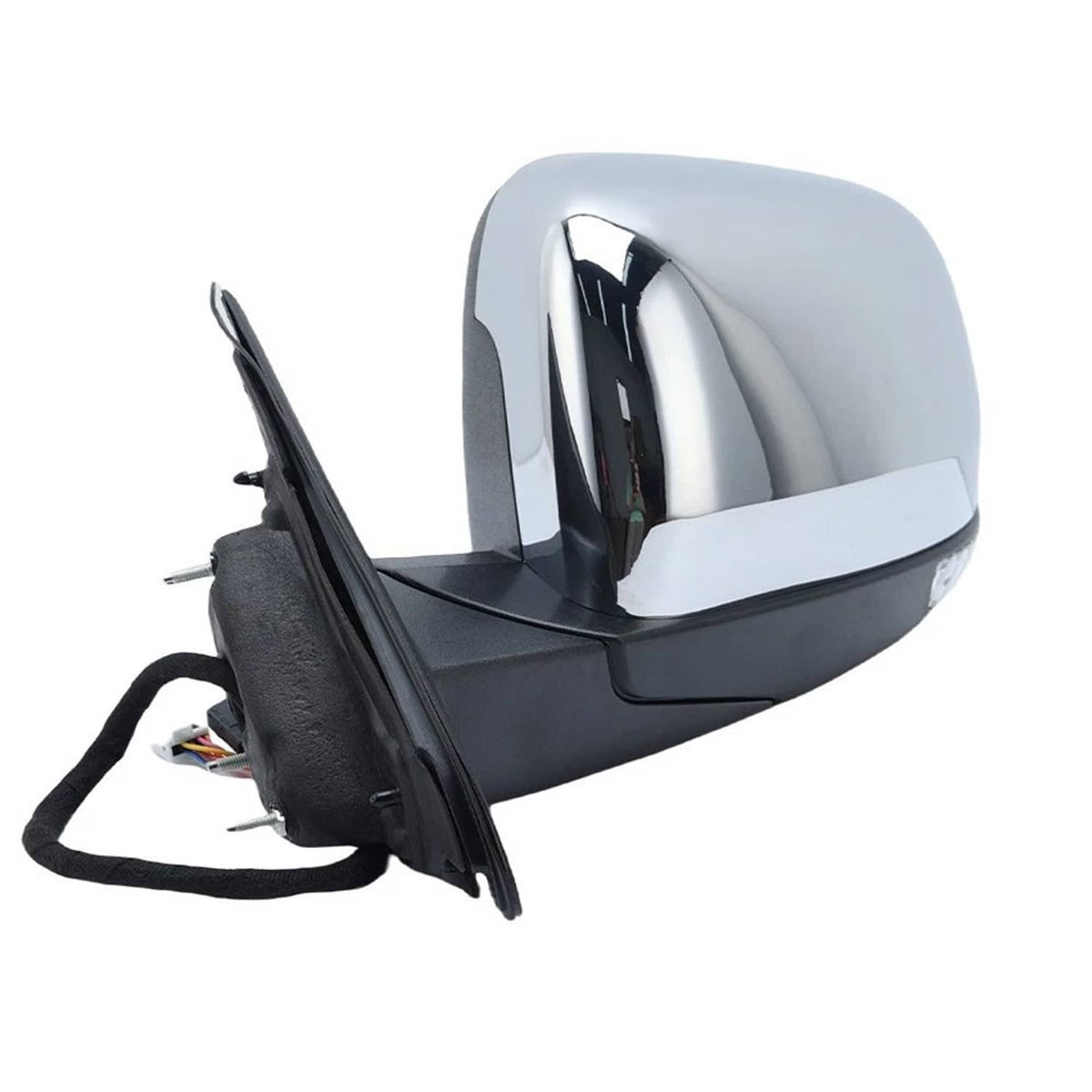 Solidspare Driver Side Mirror w/ Manual Folding Blind Spot For 2011-22 Jeep Grand Cherokee