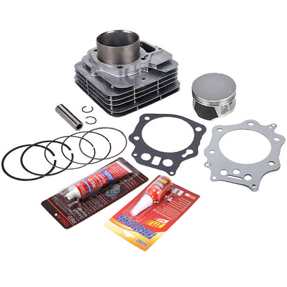 Solidspare For Honda Foreman 450 TRX450 ES FE 4x4 Cylinder Piston Gasket Kit 12100-HN0-A00