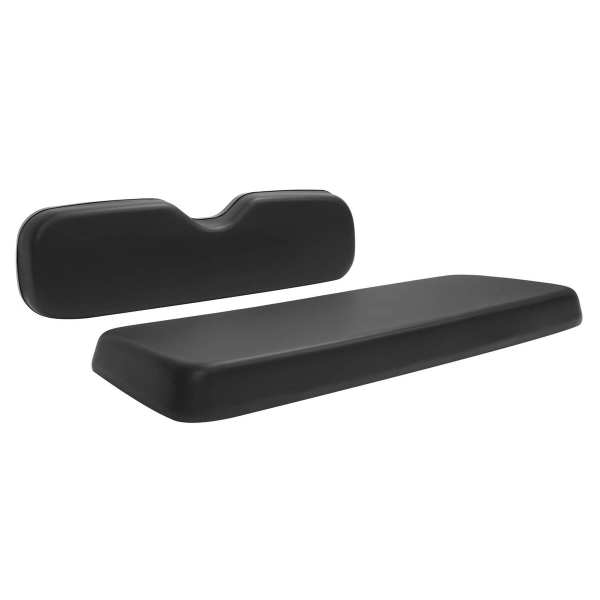 Solidspare Golf Cart Rear Seat Bottom Backrest Cushion For EZGO TXT RXV Club Car Precedent