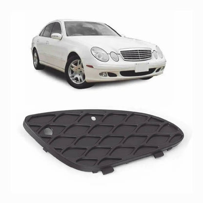 Solid Spare Pair Front Bumper Lower Cover Grille Left& Right for Mercedes W211 E-class E320