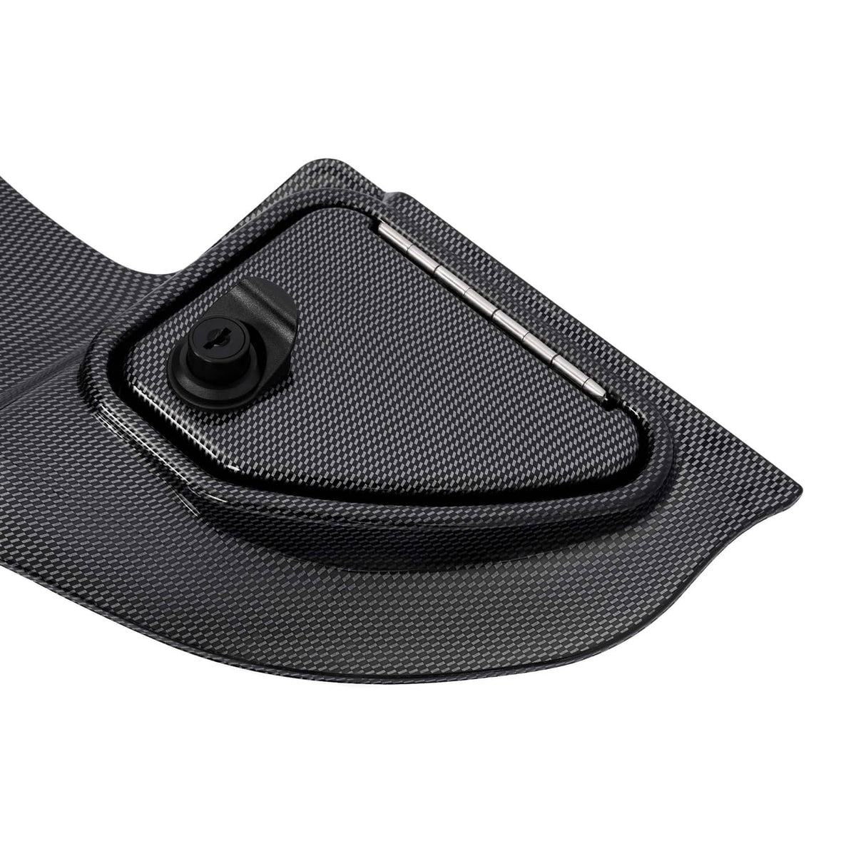 Solidspare For Club Car Precedent 04-08.5 Golf Cart Dash Kit Carbon Fiber Finish W/ Locks