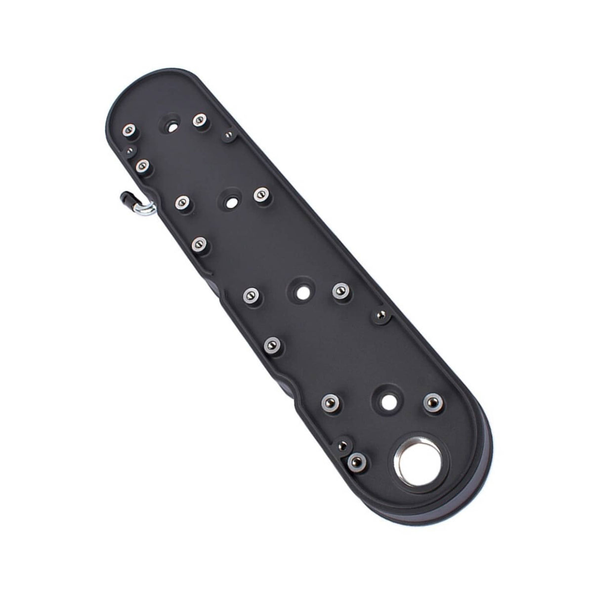 Solidspare Valve Covers with Coil Mounts w/Covers for Chevy LS LS1 LS2 LS3 LS6 LS7 Aluminum