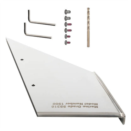 Solid Spare 27051 Skeg Guard Protector Mercury Mercruiser Bravo 1 & 3 1990-up