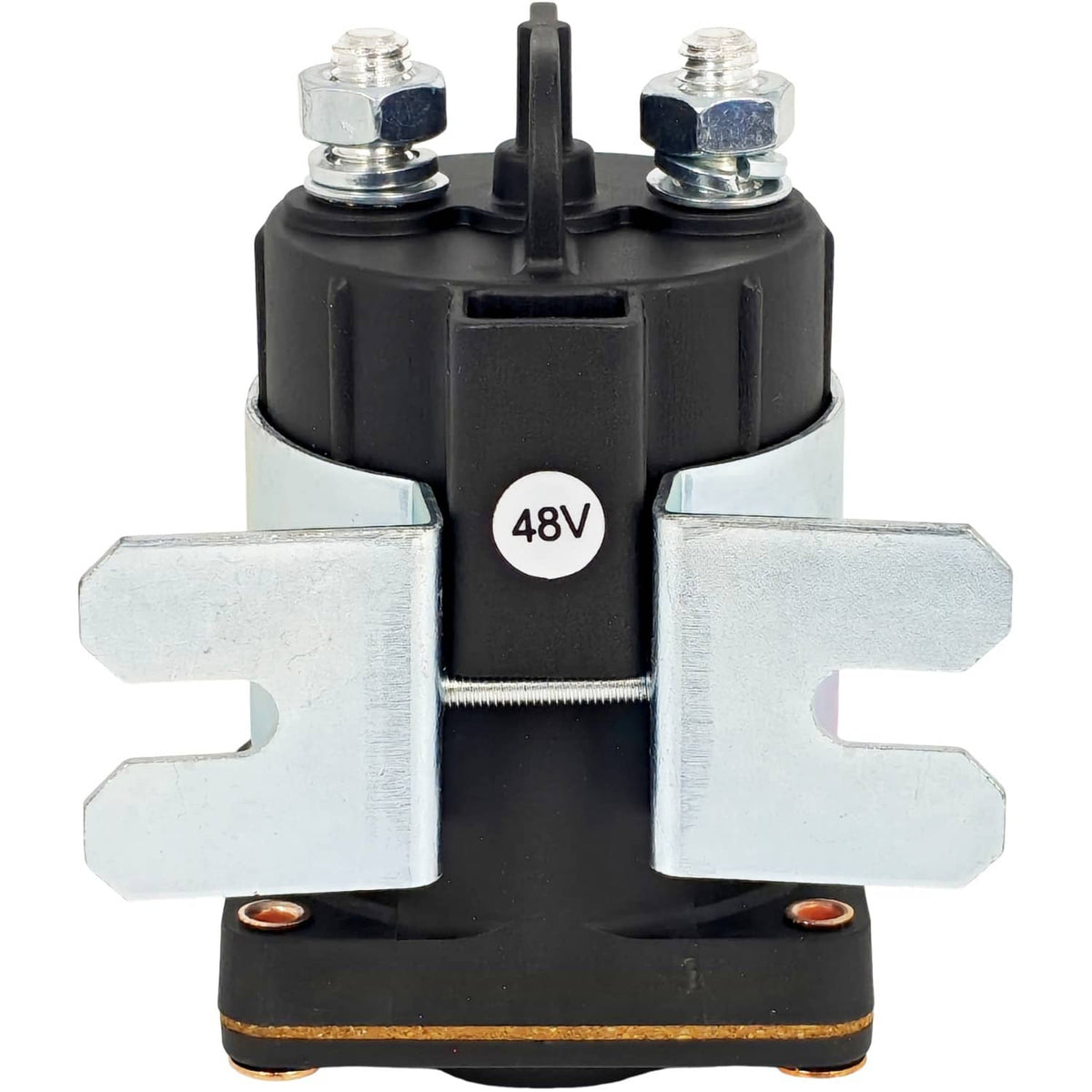Solid Spare 48V 4 Terminal JU6-H1950-00-00 Golf Cart Solenoid for Electric 2007-up Model