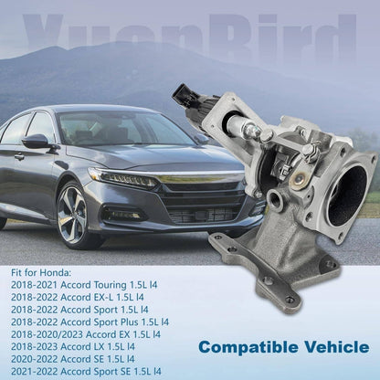Solidspare Turbo Turbocharger With Actuator GAP For 2018-2023 Honda Accord 18900-6A0-003