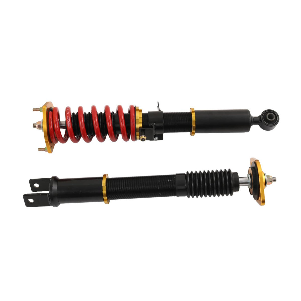 Solidspare Adjustable Coilovers Lowering Kit for Infiniti G37 Coupe Sedan RWD 2008-2015