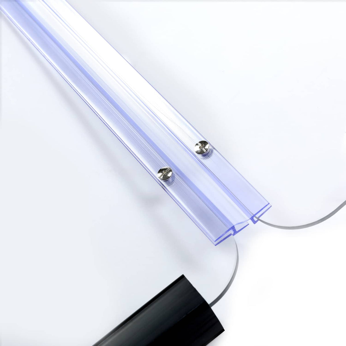 Solidspare For Yamaha G2 G9 Models 1985-1995 Clear Folding Golf Cart Windshield Windscreen