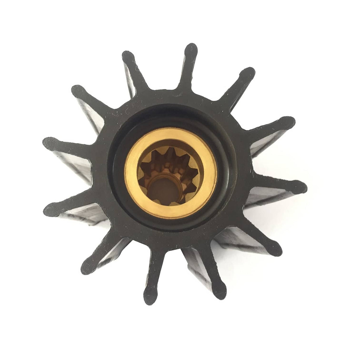 Solid Spare 2Pcs Water Pump Impeller 29000K 500192 2988388 8359 for Sherwood CEF Caterpillar
