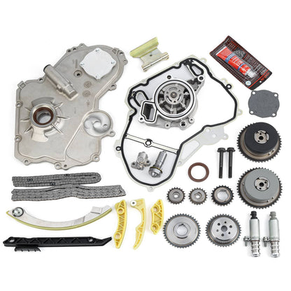 Solidspare For GM Terrain Chevy Equinox 2.0L 2.4L Ecotec Timing Chain Kit with Water Pump