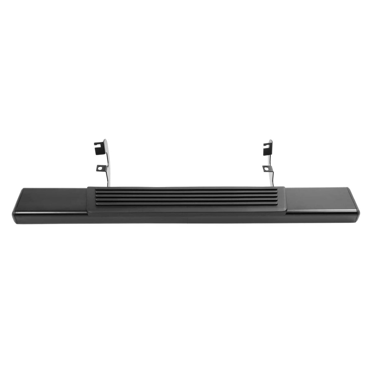 Solid Spare Side Step Bar Running Boards Black For 2019-2025 Silverado Sierra Regular Cab