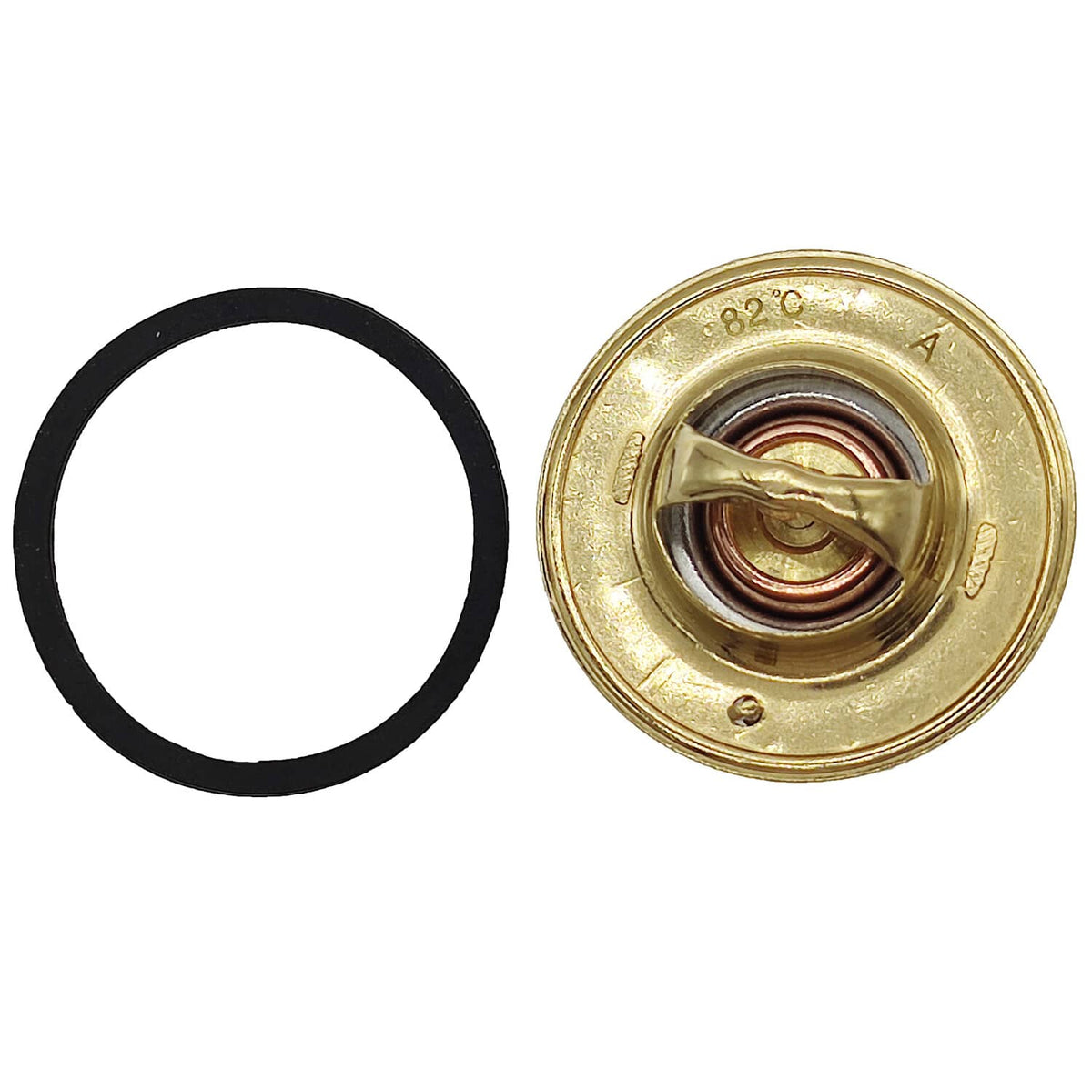 Solid Spare 600-421-6110 Thermostat for Komatsu Allis Chalmers FD35-4 FD40-4 FD45-4 Forklift