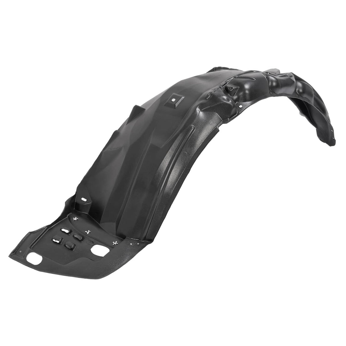 Solid Spare For 2012 Honda Civic Sedan EX/ EX Navi Front Left Driver Side Inner Fender Liner