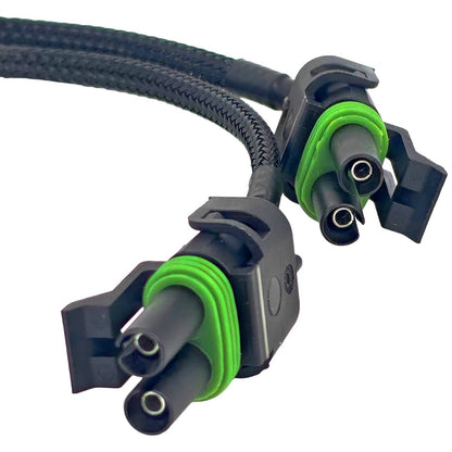 Solid Spare Fog Light Wire Harness Fit for Harley Davidson CVO 2023.5-Later Motorcycle