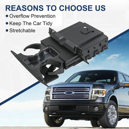 Solidspare Cup Holder For Ford for F150 STX/XL/XLT 2004-2008 6L3Z-1504810-AA