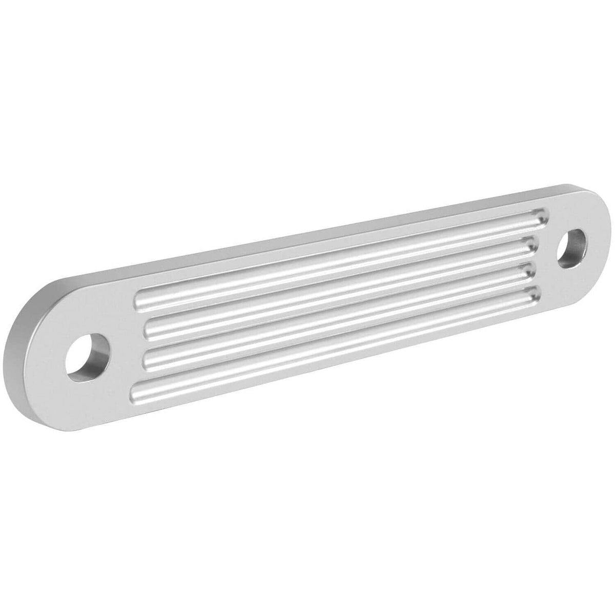 Solid Spare Transom Support Plate for Lower Bolt Holes 12" X 2", Holes 10"