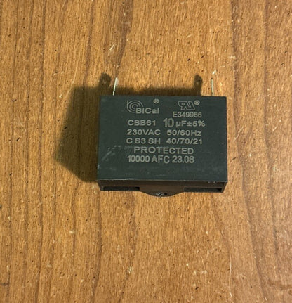OEM Genuine Whirlpool Microwave Vent Motor Capacitor Assembly, Part #W11405831